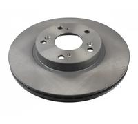 2x Disque de frein Essieu avant ventilé de l'intérieur 108474 FEBI BILSTEIN