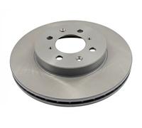 2x Disque de frein Essieu avant ventilé de l'intérieur 108500 FEBI BILSTEIN