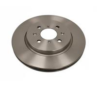 2x Disque de frein Essieu avant ventilé de l'intérieur 108504 FEBI BILSTEIN