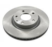 2x Disque de frein Essieu avant ventilé de l'intérieur 108514 FEBI BILSTEIN