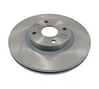 2x Disque de frein Essieu avant ventilé de l'intérieur 108544 FEBI BILSTEIN