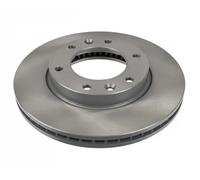 FEBI BILSTEIN Disque de frein 108555 – Avant ventilé Ø300 mm pour KIA (2x)