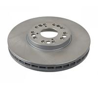 2x Disque de frein Essieu avant ventilé de l'intérieur 108556 FEBI BILSTEIN