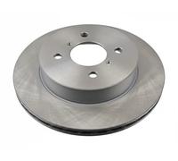 FEBI BILSTEIN Disque de frein 108565 – essieu avant ventilé intérieur – 2x