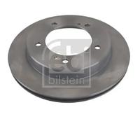 2x Disque de frein Essieu avant ventilé de l'intérieur 108583 FEBI BILSTEIN