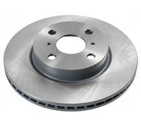 2x Disque de frein Essieu avant ventilé de l'intérieur 108587 FEBI BILSTEIN