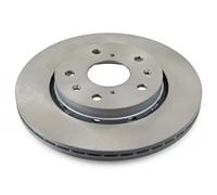 2x Disque de frein Essieu avant ventilé de l'intérieur 108594 FEBI BILSTEIN