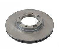 2x Disque de frein Essieu avant ventilé de l'intérieur 108597 FEBI BILSTEIN