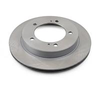 1X Disque de frein FEBI pour JIMNY Véhicule tout terrain fermé 1.5 2003-