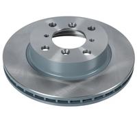 2x Disque de frein Essieu avant ventilé de l'intérieur 108612 FEBI BILSTEIN