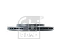 2x Disque de frein Essieu avant ventilé de l'intérieur 108631 FEBI BILSTEIN