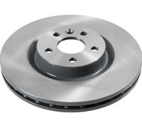 2x Disque de frein Essieu avant ventilé de l'intérieur 108638 FEBI BILSTEIN