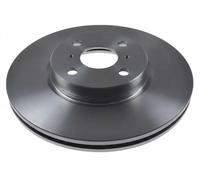 2x Disque de frein Essieu avant ventilé de l'intérieur 108645 FEBI BILSTEIN