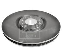 2x Disque de frein Essieu avant ventilé de l'intérieur 108667 FEBI BILSTEIN