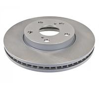 2x Disque de frein Essieu avant ventilé de l'intérieur 108672 FEBI BILSTEIN