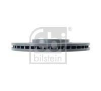 2x Disque de frein Essieu avant ventilé de l'intérieur 108677 FEBI BILSTEIN