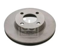 2x Disque de frein Essieu avant ventilé de l'intérieur 10913 FEBI BILSTEIN