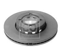 2 x FEBI BILSTEIN 10914 Disque de frein pour AUDI