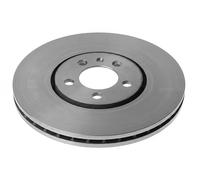 2x Disque de frein Essieu avant ventilé de l'intérieur 11205 FEBI BILSTEIN
