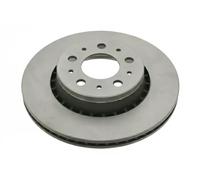 2x Disque de frein Essieu avant ventilé de l'intérieur 11448 FEBI BILSTEIN