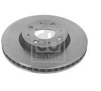 2x FEBI BILSTEIN 11453 Disque de frein Avant pour VOLVO 850 Kombi (855) 280mm