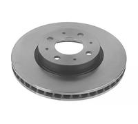 FEBI BILSTEIN Disque de frein 11453 essieu avant ventilé intérieur pour Volvo 2x