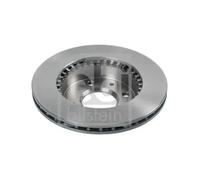 2x Disque de frein Essieu avant ventilé de l'intérieur 12137 FEBI BILSTEIN
