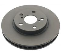 2x Disque de frein Essieu avant ventilé de l'intérieur 12139 FEBI BILSTEIN
