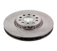 2x Disque de frein Essieu avant ventilé de l'intérieur 14165 FEBI BILSTEIN