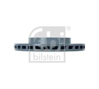 2x Disque de frein Essieu avant ventilé de l'intérieur 14924 FEBI BILSTEIN