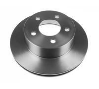 2x Disque de frein Essieu avant ventilé de l'intérieur 170071 FEBI BILSTEIN
