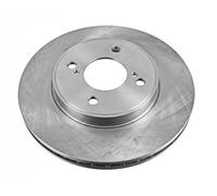 2x Disque de frein Essieu avant ventilé de l'intérieur 170725 FEBI BILSTEIN