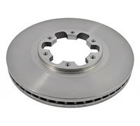 FEBI BILSTEIN Disque de frein 170741 – ventilé de l'intérieur essieu avant – 2x pour NISSAN