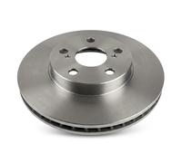2x Disque de frein Essieu avant ventilé de l'intérieur 170769 FEBI BILSTEIN