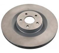 FEBI BILSTEIN Disque de frein 171441 Avant ventilé intérieur 2x pour Ford Focus