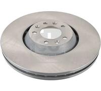 2x Disque de frein Essieu avant ventilé de l'intérieur 175107 FEBI BILSTEIN