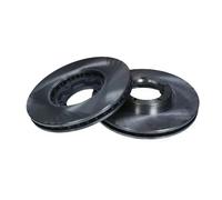 2x Disque de frein Essieu avant ventilé de l'intérieur 19-0706 MAXGEAR pour FORD