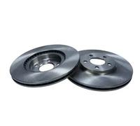 2x Disque de frein Essieu avant ventilé de l'intérieur 19-0916 MAXGEAR