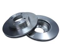 2x Disque de frein Essieu avant ventilé de l'intérieur 19-0934 MAXGEAR