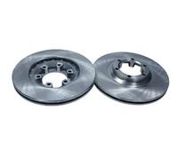 MaXgear Disque de frein avant 19-2560 ventilé de l'intérieur – Lot de 2