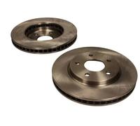 2x Disque de frein Essieu avant ventilé de l'intérieur 19-3509 MAXGEAR