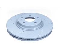 2x Disque de frein Essieu avant ventilé de l'intérieur 19-4682SPORT MAXGEAR