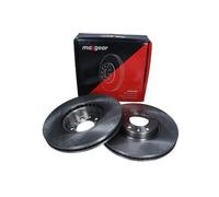 2x Disque de frein Essieu avant ventilé de l'intérieur 19-4714 MAXGEAR pour OPEL