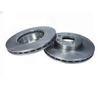 2x Disque de frein Essieu avant ventilé de l'intérieur 19-4722 MAXGEAR