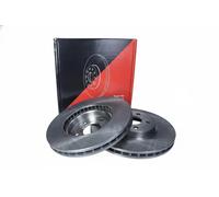 2x Disque de frein Essieu avant ventilé de l'intérieur 19-4779 MAXGEAR