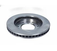 2x Disque de frein Essieu avant ventilé de l'intérieur 19-4910 MAXGEAR