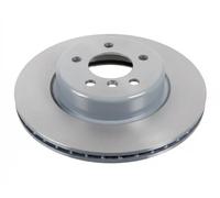 2x Disque de frein Essieu avant ventilé de l'intérieur 20 10 4803 SWAG pour BMW