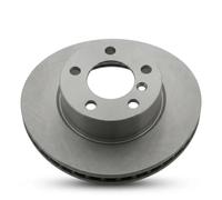 2x Disque de frein Essieu avant ventilé de l'intérieur 20 93 9112 SWAG pour BMW