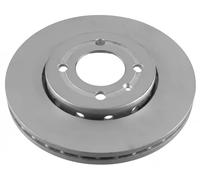 2x Disque de frein Essieu avant ventilé de l'intérieur 21576 FEBI BILSTEIN