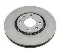 2x Disque de frein Essieu avant ventilé de l'intérieur 22923 FEBI BILSTEIN